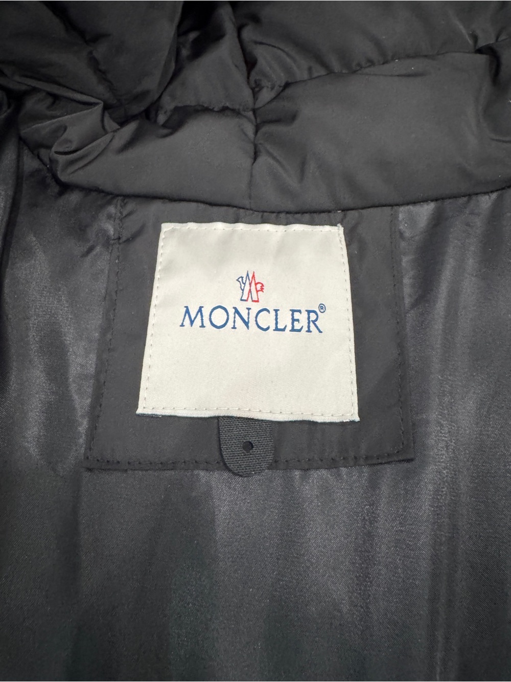 Moncler Hooded Short Down Jacket - Picture 10 of 11